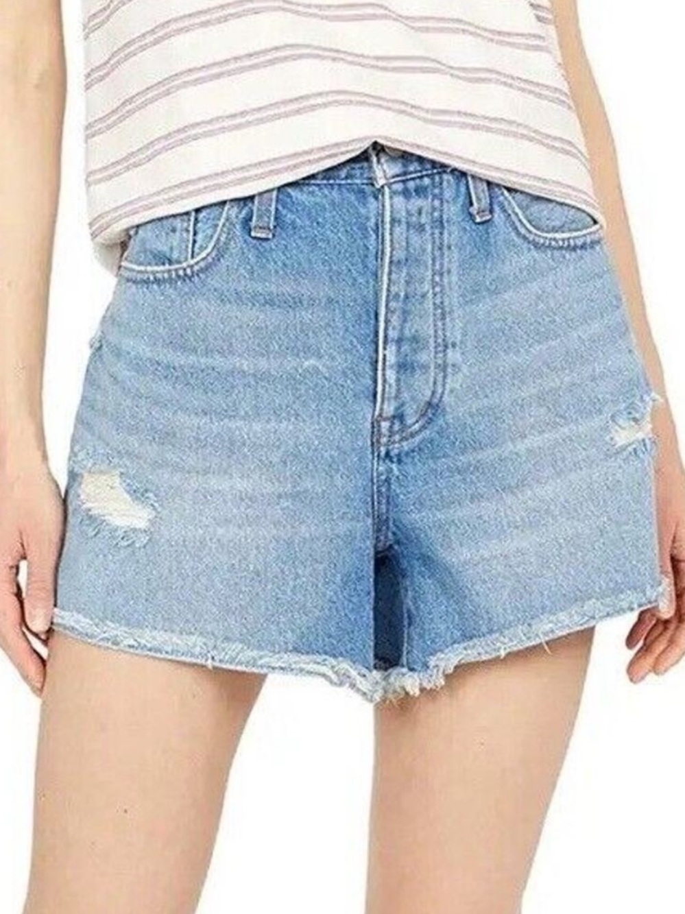 Madewell Relaxed Denim Shorts, Size 28